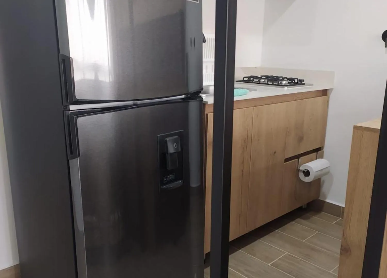 Metro Floresta Acogedor Apartaestudio 메딜린 0*,