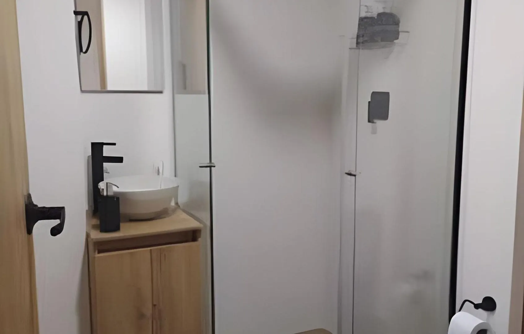 아파트 Metro Floresta Acogedor Apartaestudio 메딜린 콜롬비아