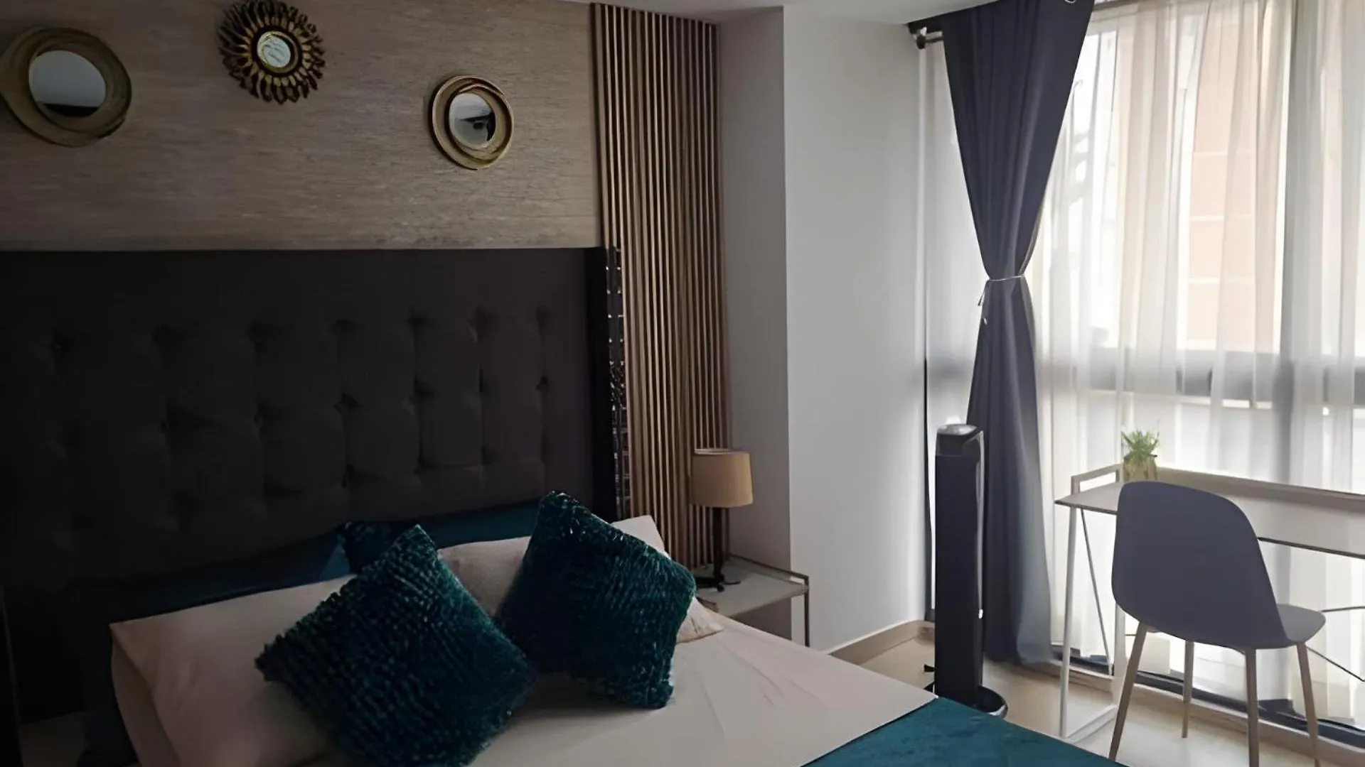 아파트 Metro Floresta Acogedor Apartaestudio 메딜린 콜롬비아