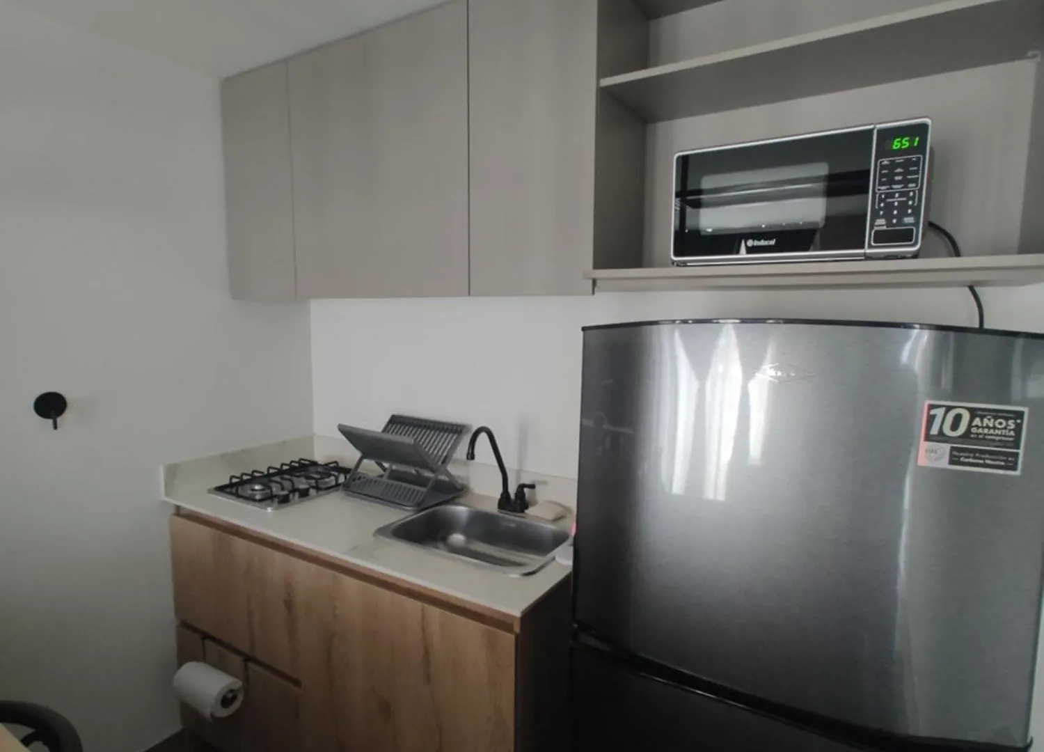 아파트 Metro Floresta Acogedor Apartaestudio 메딜린