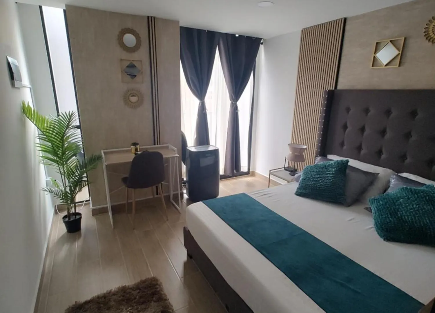 Metro Floresta Acogedor Apartaestudio 메딜린 콜롬비아